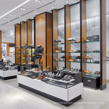 Counter Table Design Furniture Store Glass Display Case Shoe Shop Decoration Ideas Names Footwear Shops